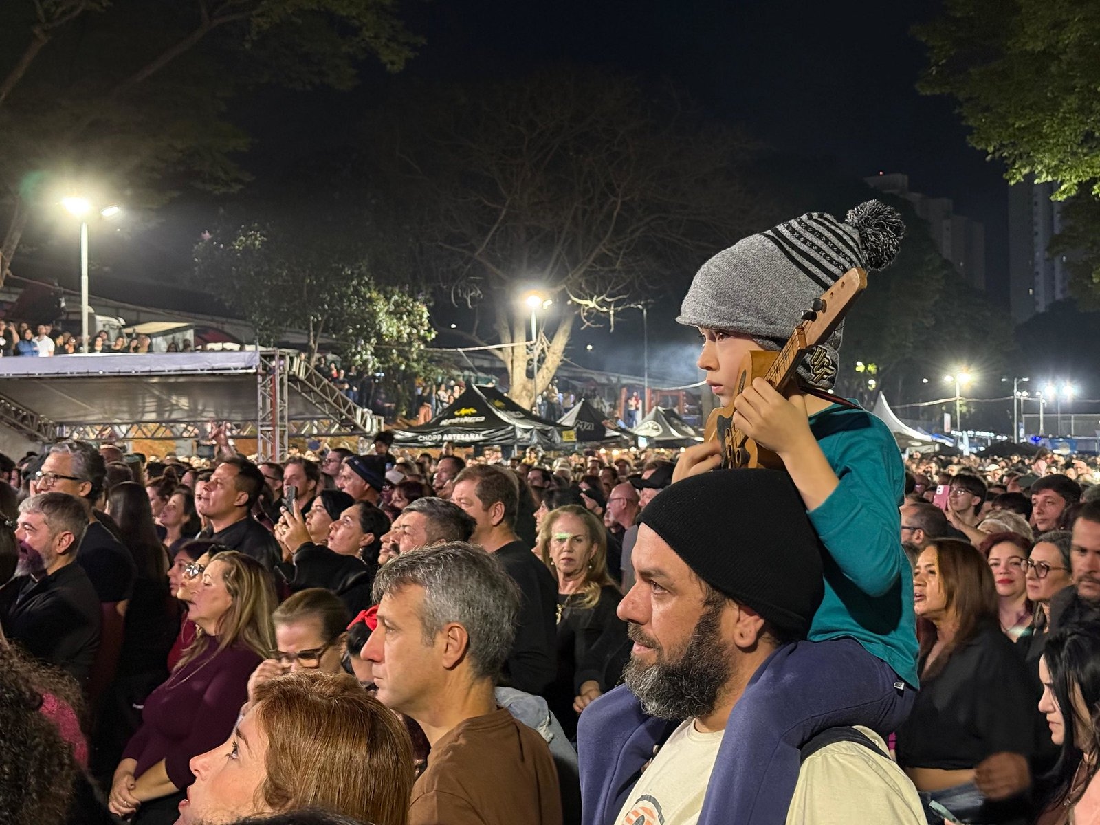 Biquini Cavadão leva 18 mil pessoas ao CCL na primeira noite do 3º Rock Day Americana