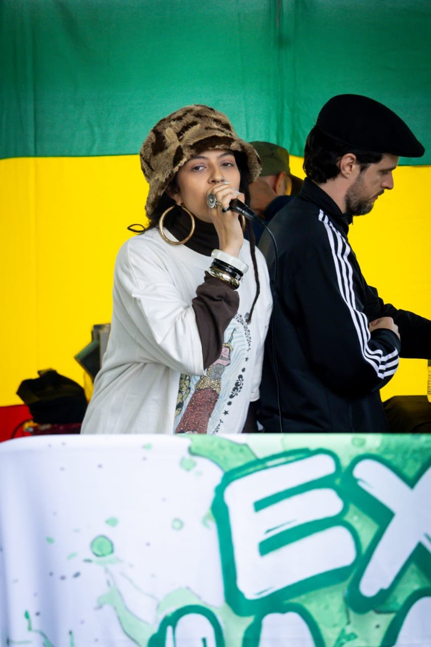 Estação Cultura de Americana recebe “Reggae na Estação! Festa Bomboclat” neste domingo