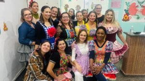 Festa Julina leva alegria aos pacientes da Hemodiálise do HM em Americana