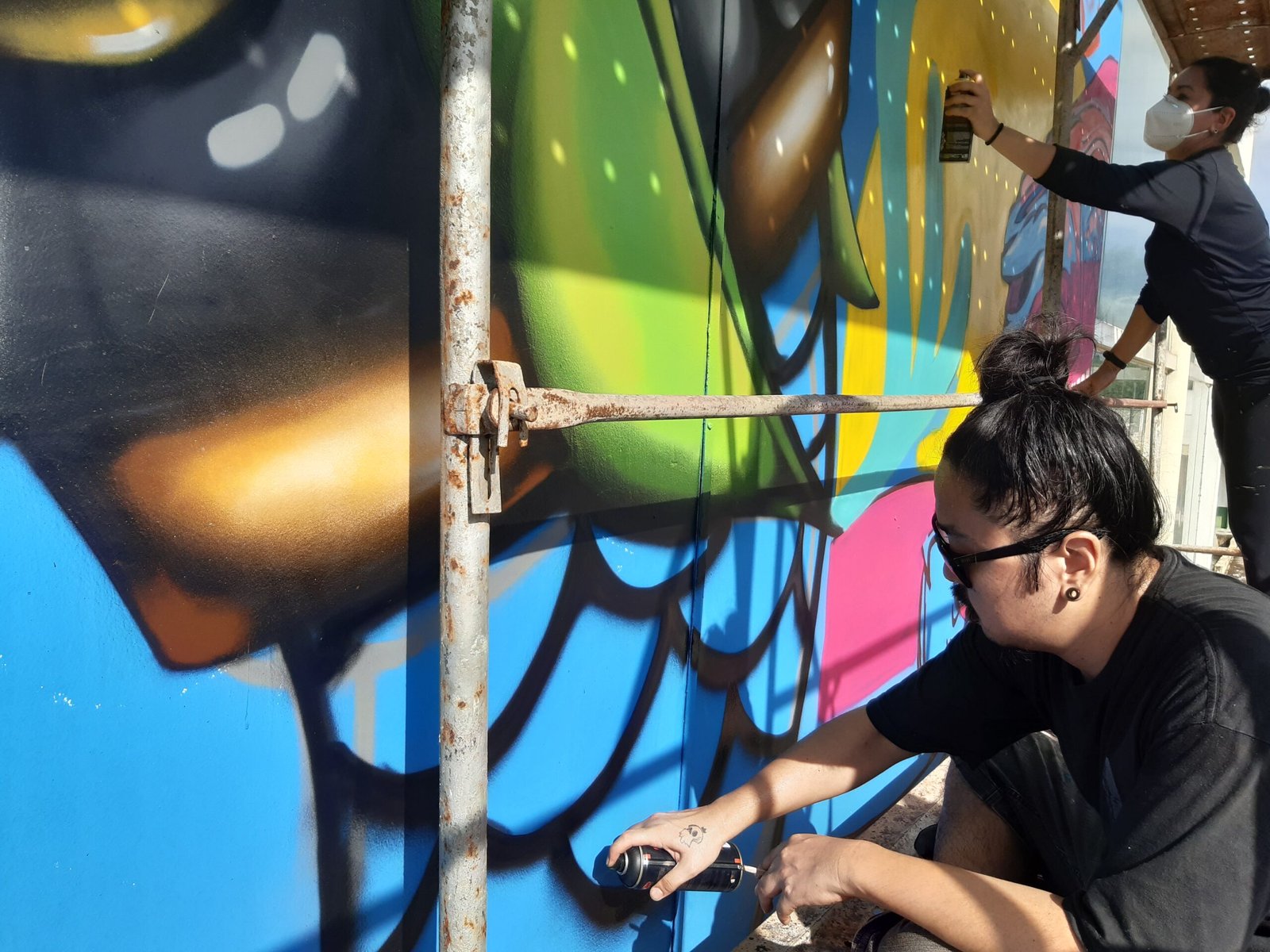 Festival de grafite de Hortolândia prorroga prazo para inscrição de muros