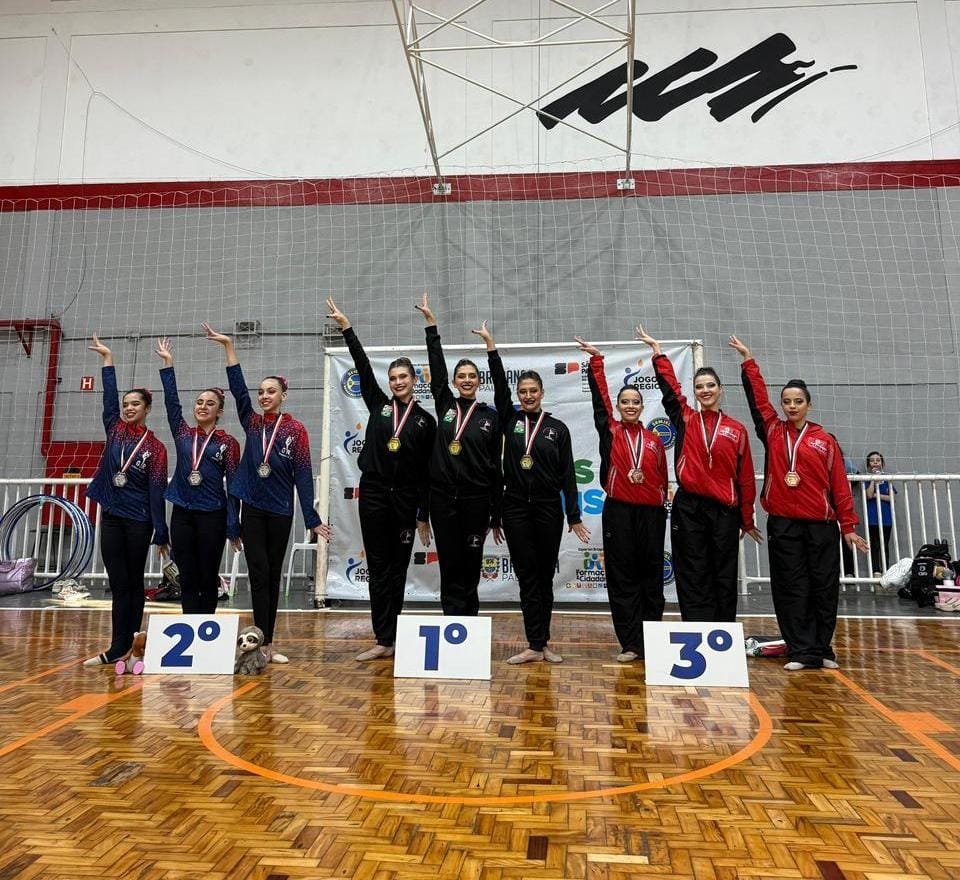 Ginástica Rítmica e Atletismo conquistam mais três ouros para Americana nos Jogos Regionais