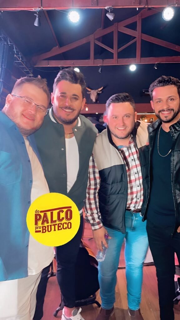 Gravado em Americana, projeto sertanejo “Do Palco pro Buteco” vira fenômeno nas redes sociais