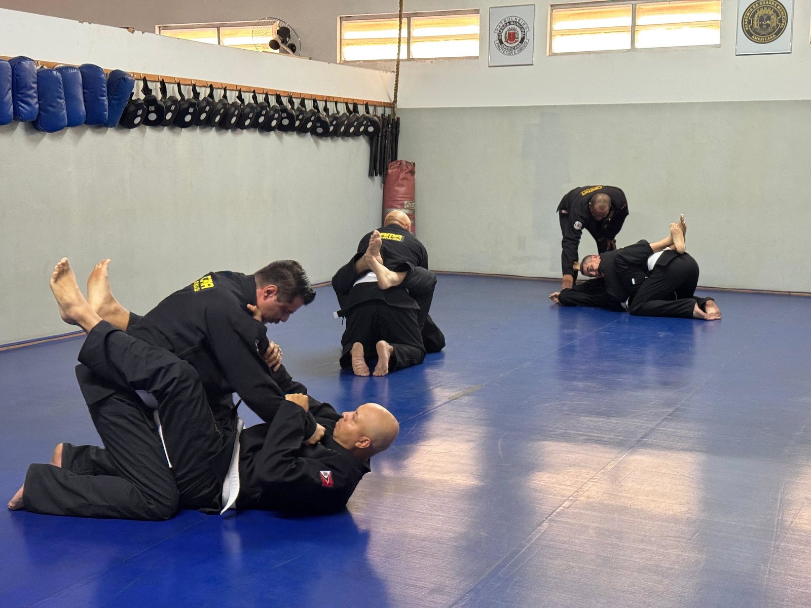Guarda Municipal de Americana inclui jiu-jitsu na formação dos patrulheiros