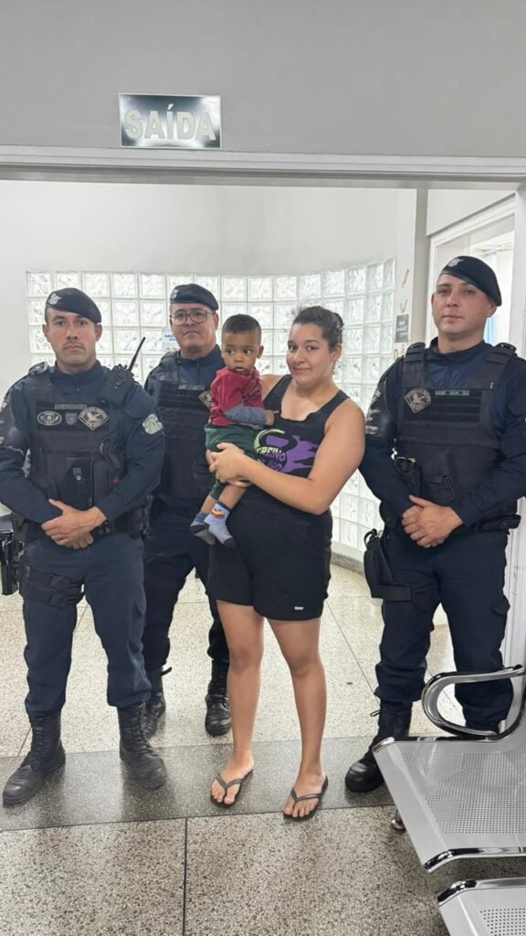 Guarda Municipal salva bebê com manobra de Heimlich em Santa Bárbara d'Oeste