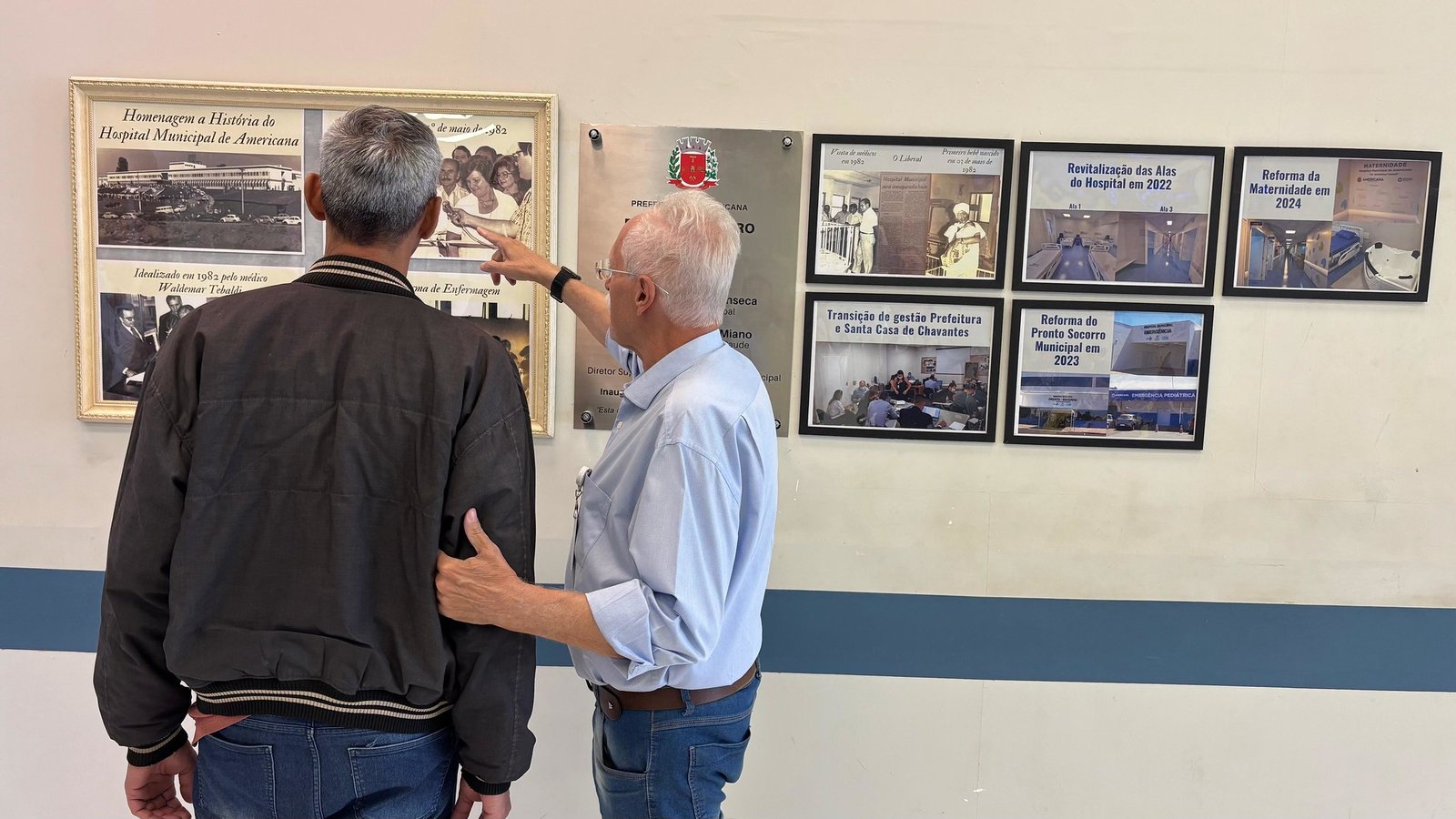 HM celebra o Mês Mundial do Hospital com inauguração de mural comemorativo