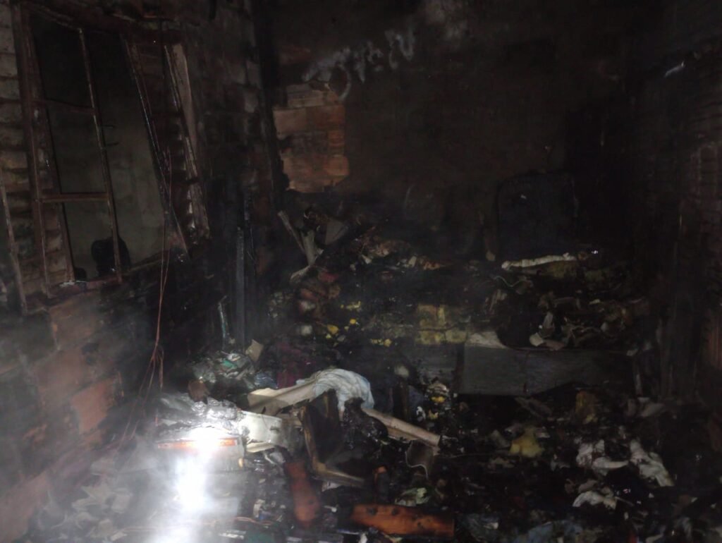 Homem morre carbonizado em incêndio em Santa Bárbara d’Oeste