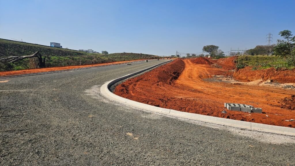 Hortolândia avança com obra de novo viário no Jd. Amanda