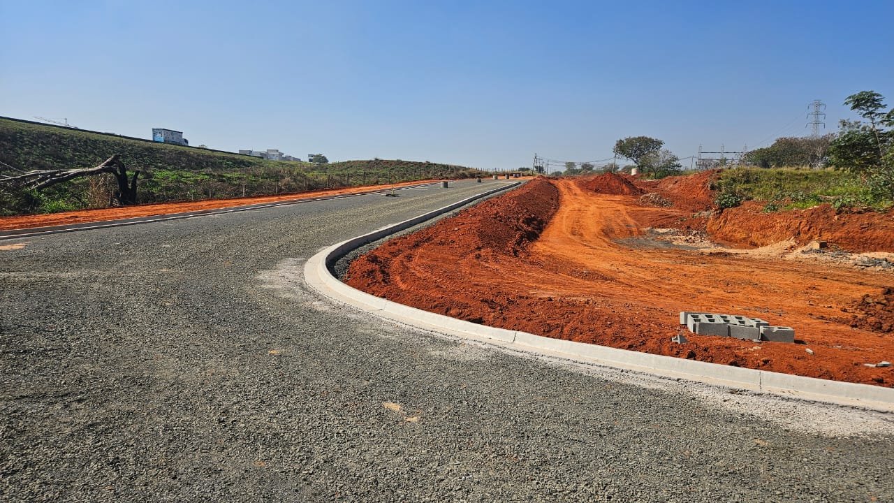 Hortolândia avança com obra de novo viário no Jd. Amanda