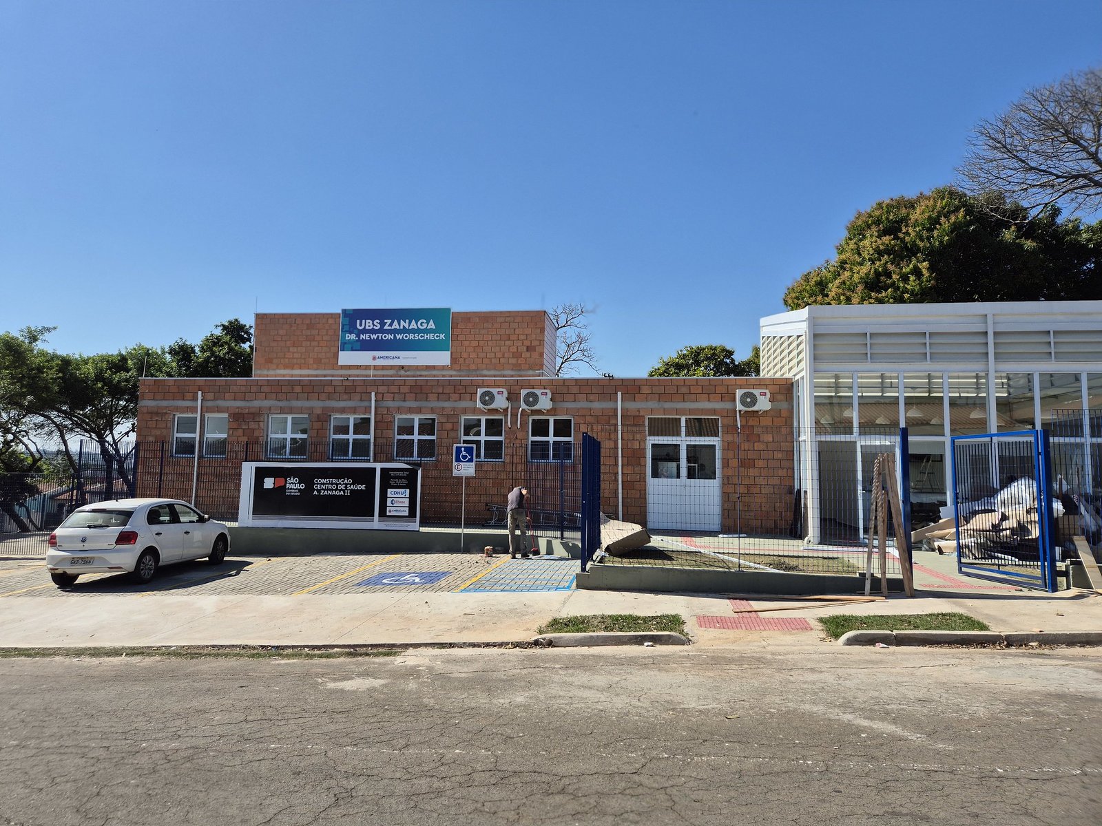Nova UBS do Antônio Zanaga 2 será inaugurada neste sábado