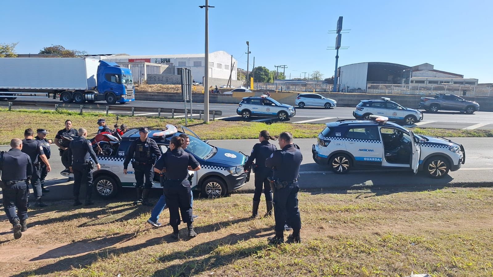 Perseguição termina com um preso e motos apreendidas em Americana e Limeira