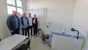 Prefeito Chico Sardelli inaugura nova UBS no Zanaga