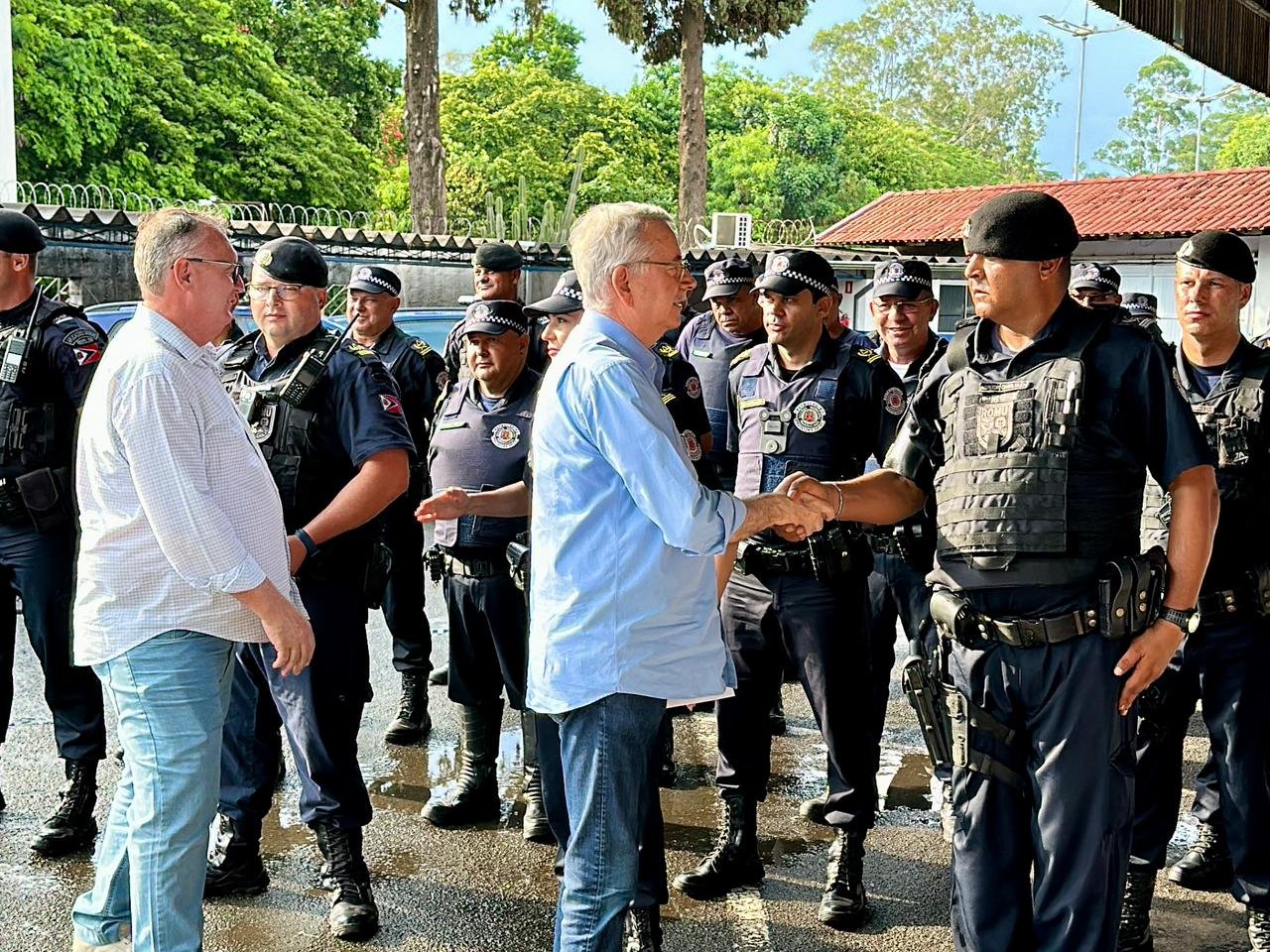 Prefeito Chico anuncia convocação de 55 novos guardas municipais