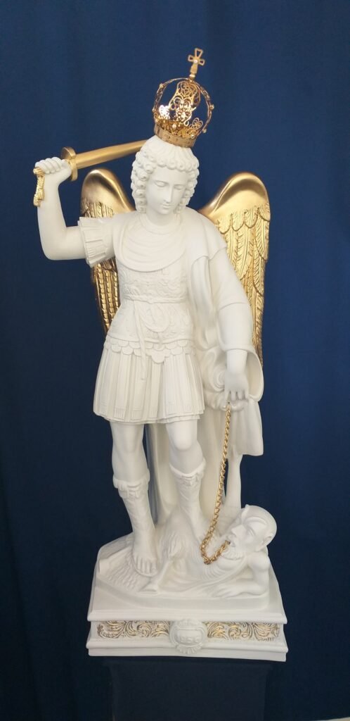 Santa Bárbara receberá imagem peregrina de São Miguel Arcanjo vinda da Itália neste sábado