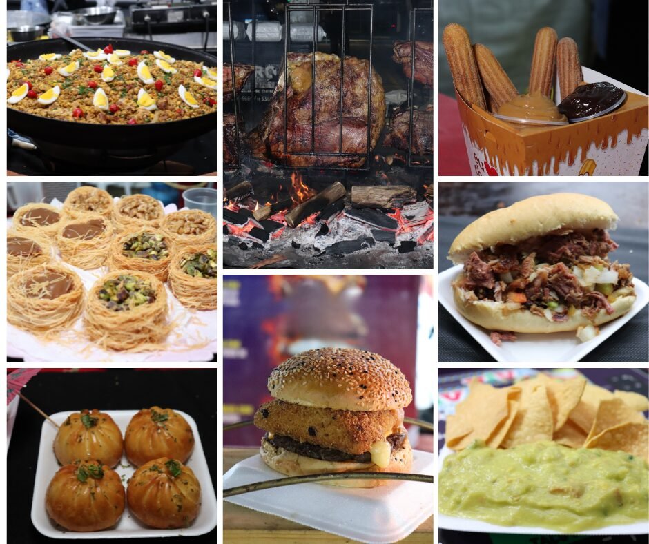 Tivoli recebe Festival Volta ao Mundo e Festival do Burger com gastronomia, shows e diversão
