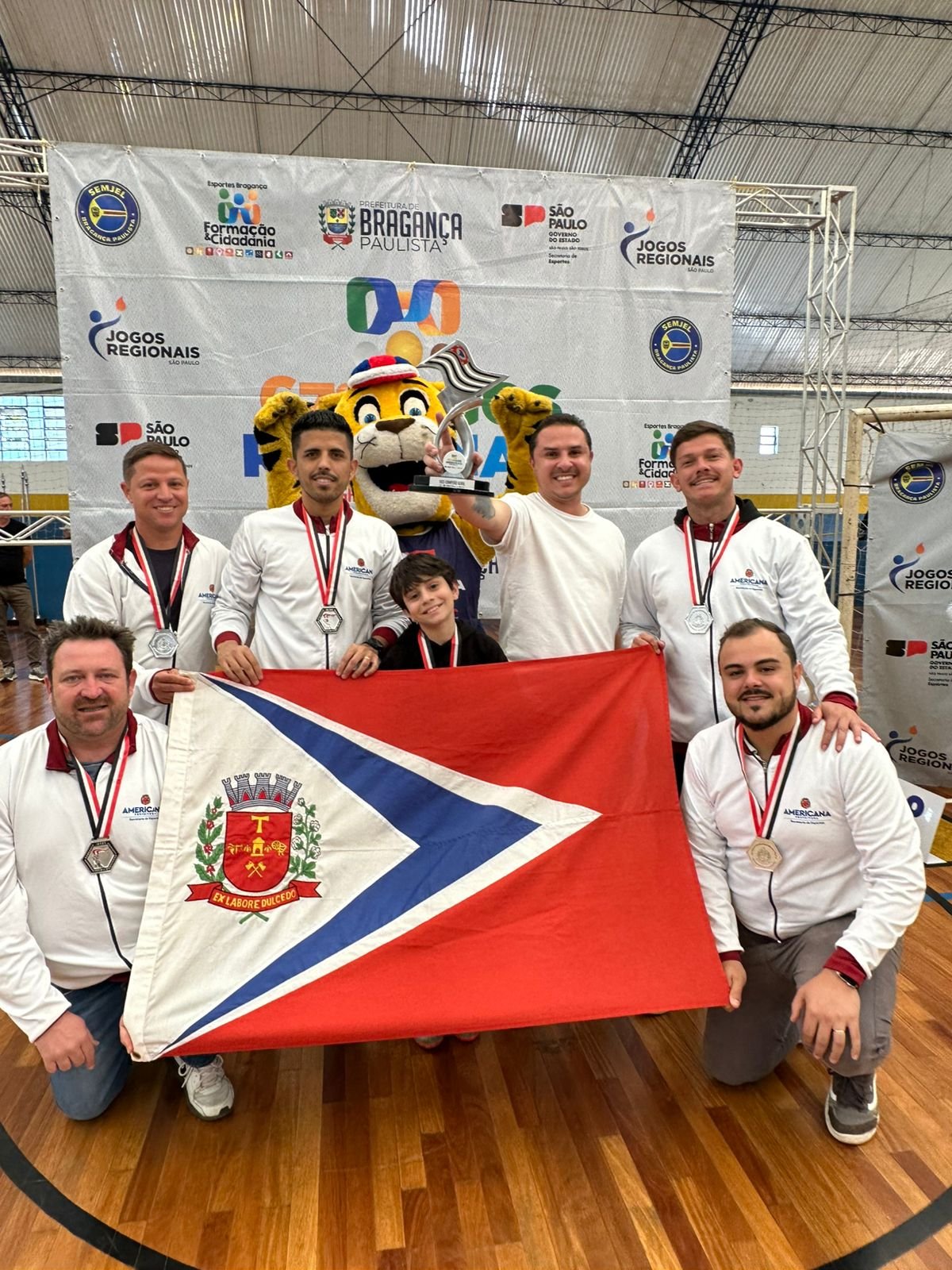 Americana é vice-campeã dos Jogos Regionais