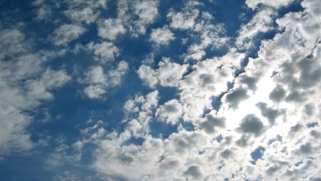 Americana terá semana com dias quentes e sol entre nuvens