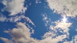 Americana terá semana quente com tardes nubladas