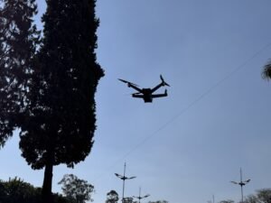 Americana é a 2ª cidade do país a usar drone de última geração no combate à criminalidade