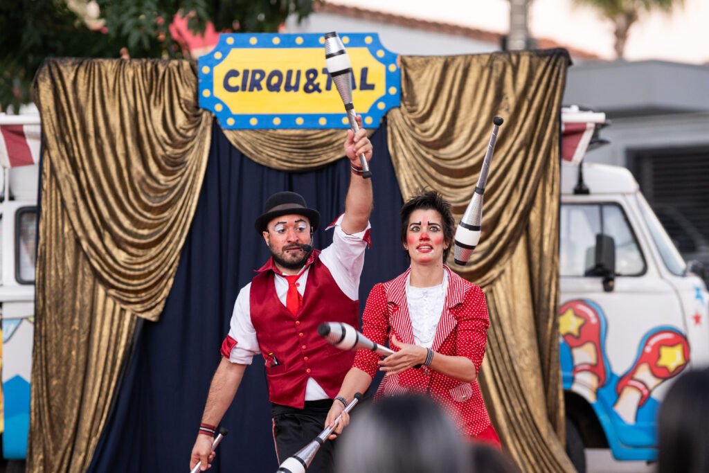 Americana recebe atividades artísticas do Cirqu&Tal ComVida da premiada MB Circo