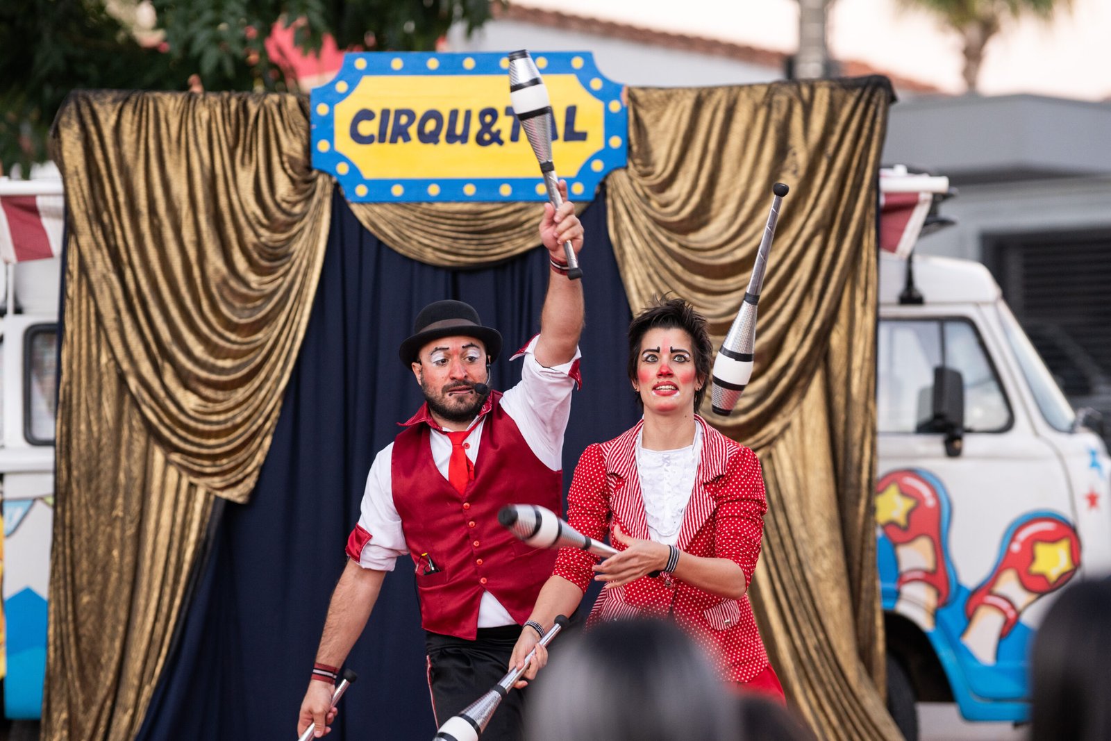 Americana recebe atividades artísticas do Cirqu&Tal ComVida da premiada MB Circo