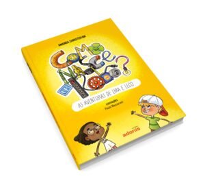 Campeonato mundial de robótica motiva lançamento infantojuvenil da Editora Adonis