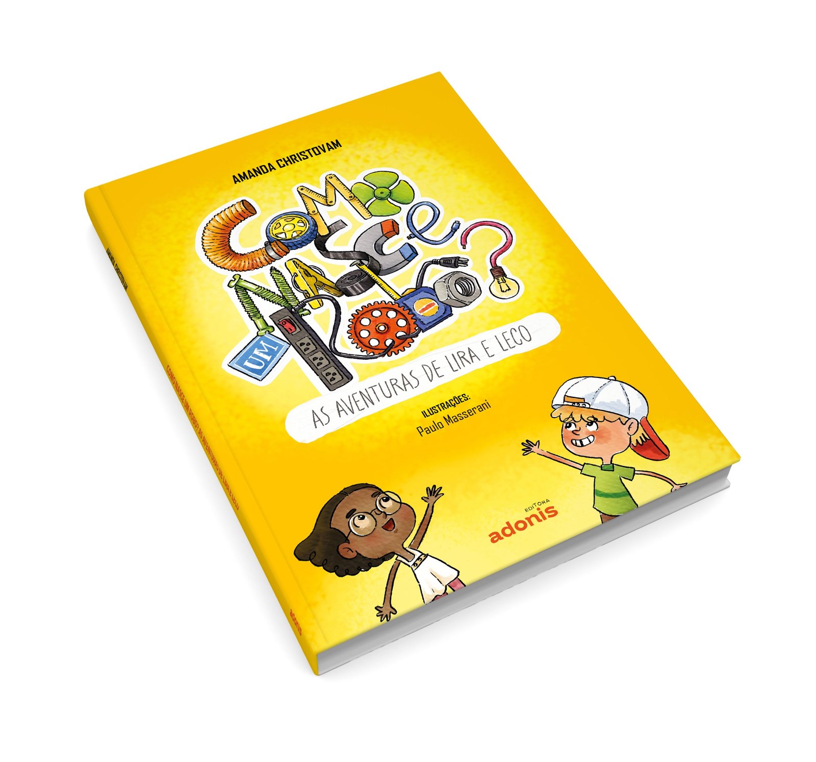 Campeonato mundial de robótica motiva lançamento infantojuvenil da Editora Adonis