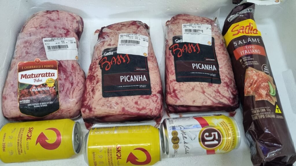 Casal é preso após furto de carnes e bebidas em supermercado de Americana