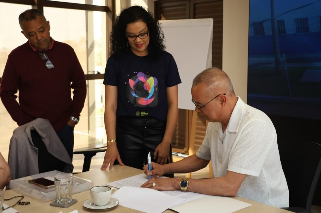 Hortolândia assume carta compromisso para a edição 2026 do World Creativity Day