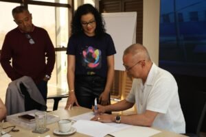 Hortolândia assume carta compromisso para a edição 2026 do World Creativity Day