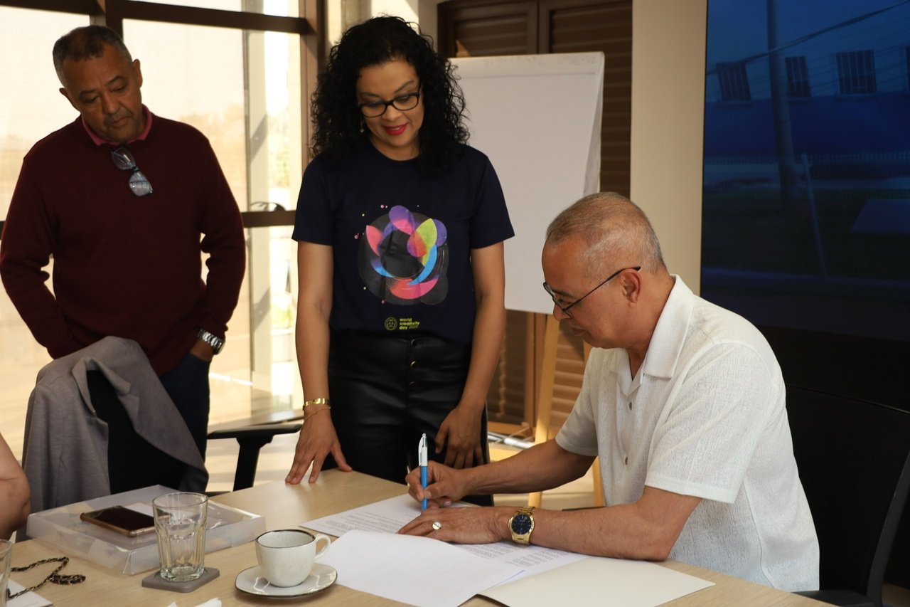 Hortolândia assume carta compromisso para a edição 2026 do World Creativity Day