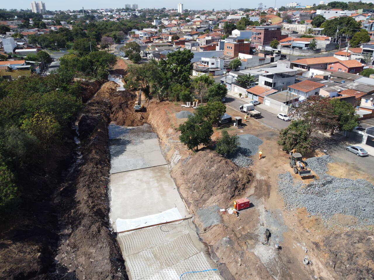 Hortolândia inicia obra de novo parque no Jardim Santa Emília