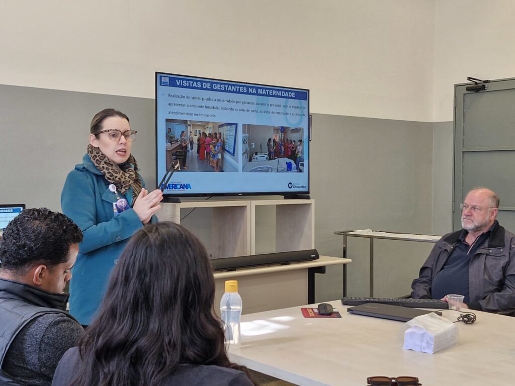 Hospital Municipal apresenta ações de atendimento materno-infantil ao PAPI