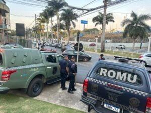 GAMA prende três homens e um adolescente suspeitos de furtos em condomínios na região central de Americana