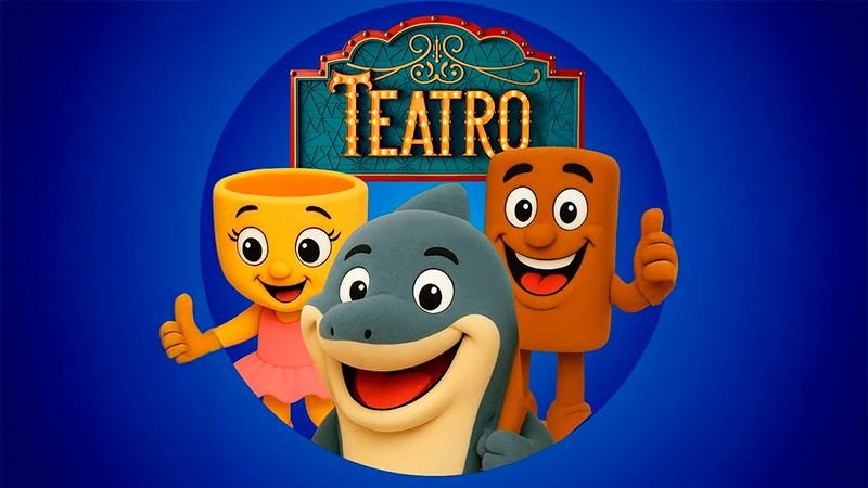 Espetáculo infantil “Turma do Tralalero Tralalá” chega a Americana com personagens famosos na internet