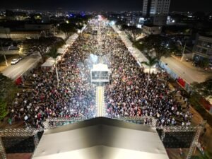 Primeira noite do Roteiro Gastronômico leva multidão ao portal de Americana