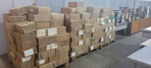 Prefeitura de Americana elimina 8 toneladas de documentos físicos