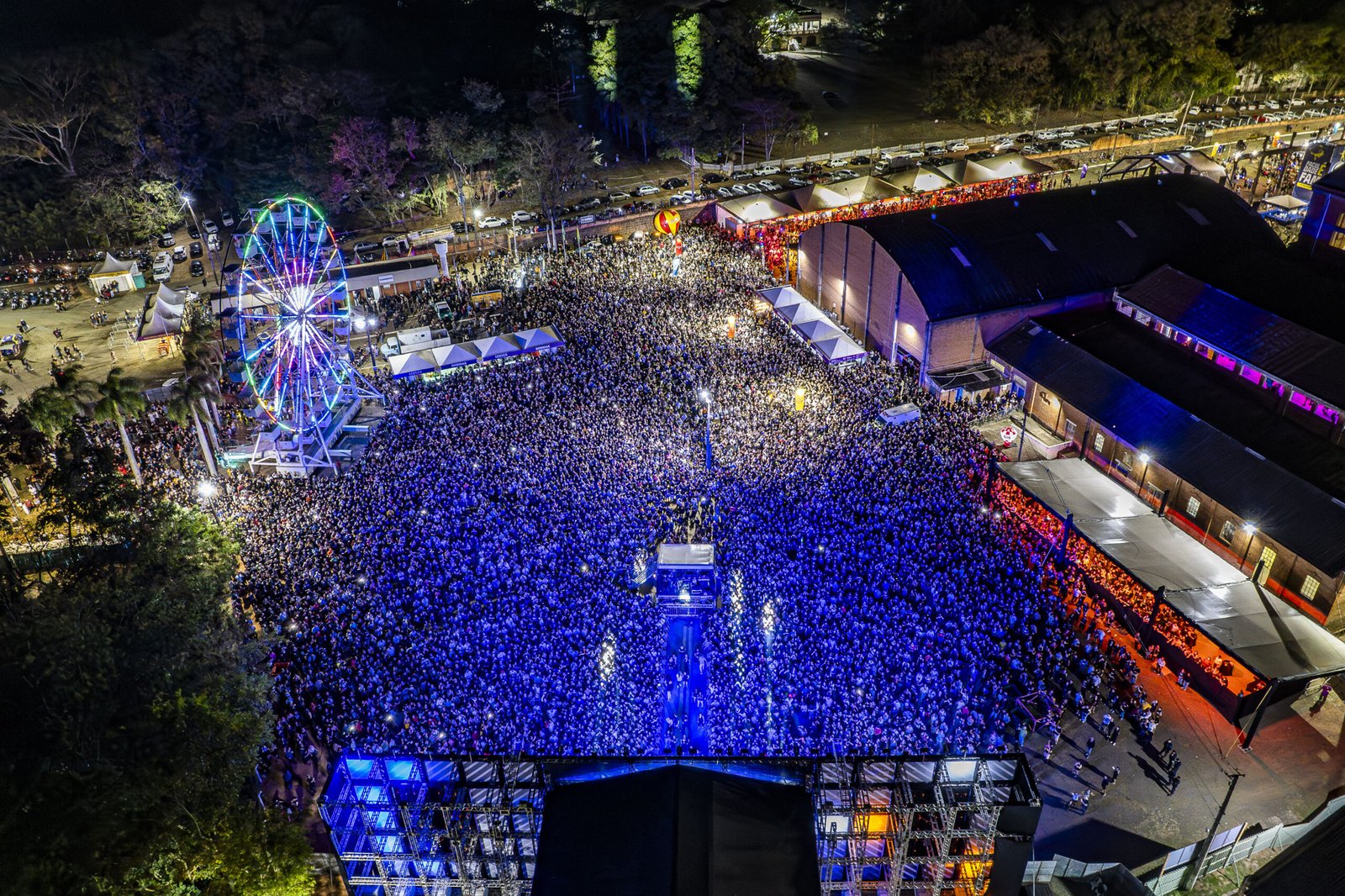 Santa Bárbara Rock Fest 2025 reúne 98 mil pessoas em três dias de shows históricos