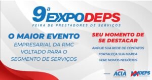 ACIA promove 9ª Expodeps em Americana, a maior feira de serviços da região