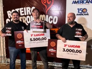Roteiro Gastronômico anuncia os sabores premiados do Concurso 2025