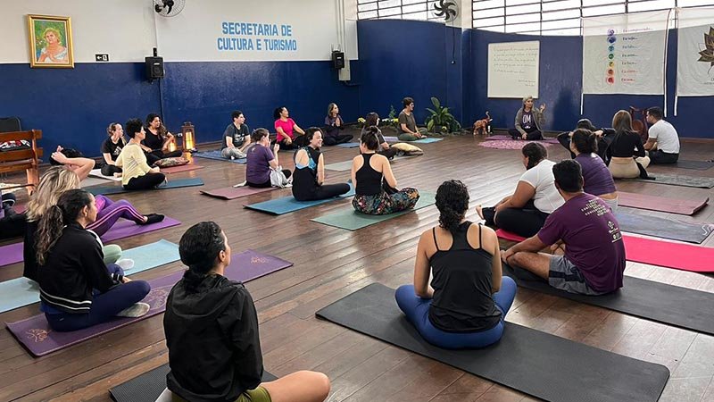 Americana recebe Festival Ser Yoga com aulas gratuitas e entrada solidária