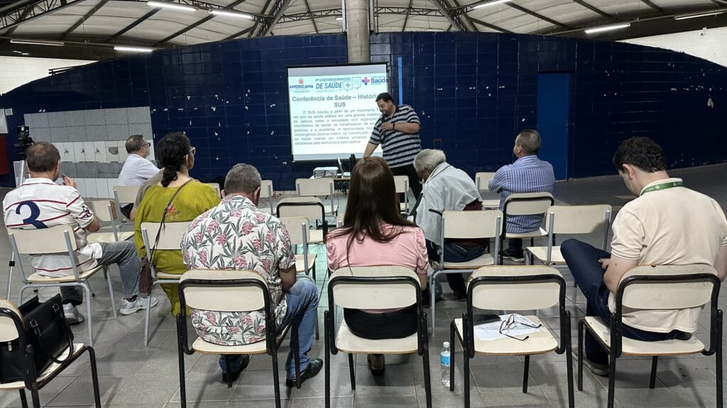 11ª Conferência Municipal de Saúde de Americana acontece neste sábado