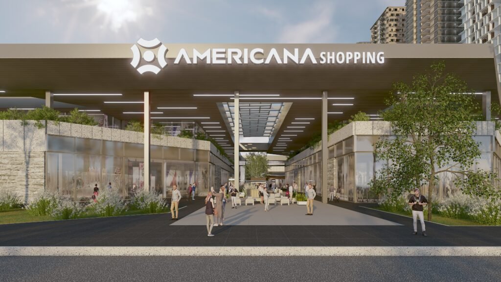 Americana Shopping anuncia data de inauguração para o dia 30 de outubro