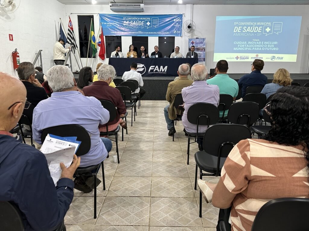 Americana define prioridades para o futuro do SUS no município durante a 11ª Conferência Municipal de Saúde