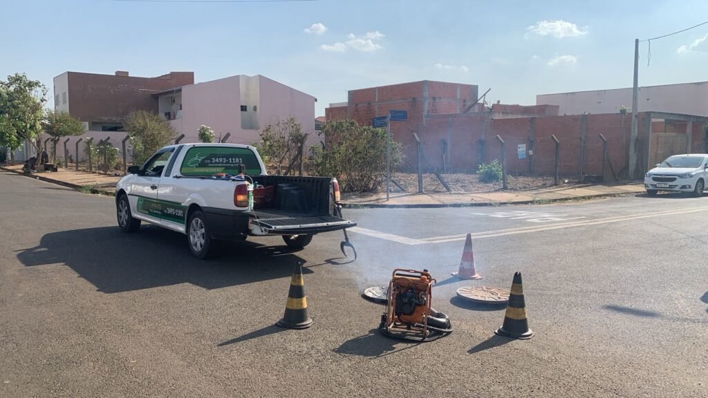DAE avança com desinsetização nas regiões do Mário Covas, Jardim da Paz e Liberdade