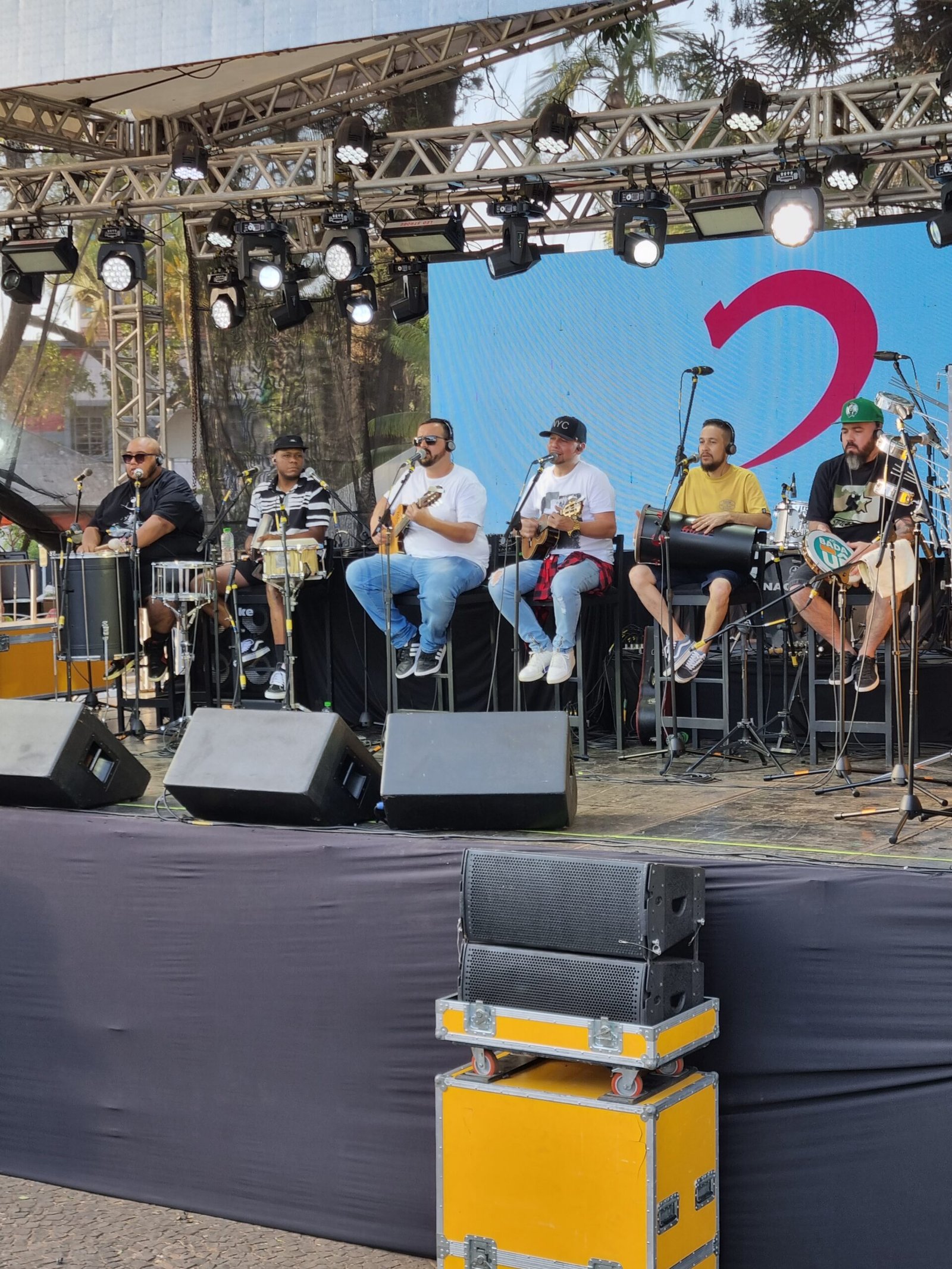 Estação Cultura de Americana recebe evento de samba e pagode neste domingo