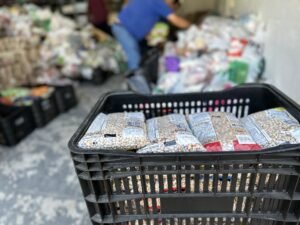 Fundo Social recebe 6 toneladas de alimentos do evento “Me Leva Festival”