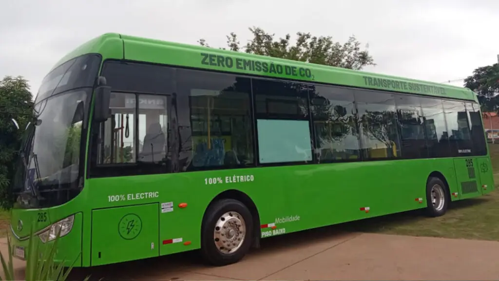 Hortolândia terá novos ônibus elétricos e eletroterminal moderno a partir de 2026
