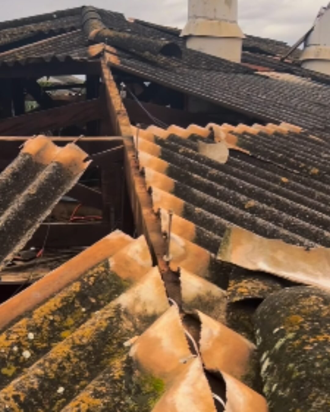 Hospital Psiquiátrico Seara sofre estragos após temporal em Americana e lança campanha de ajuda