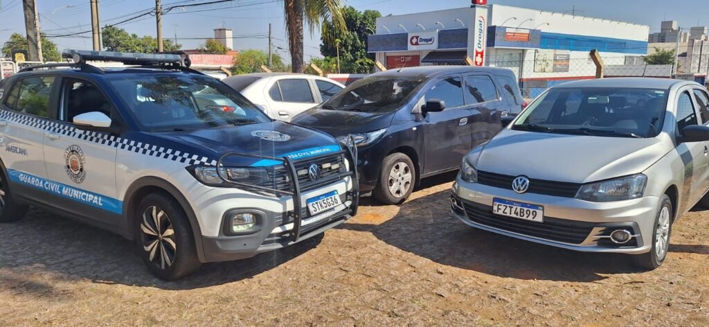 Muralha Digital flagra carro clonado em Americana