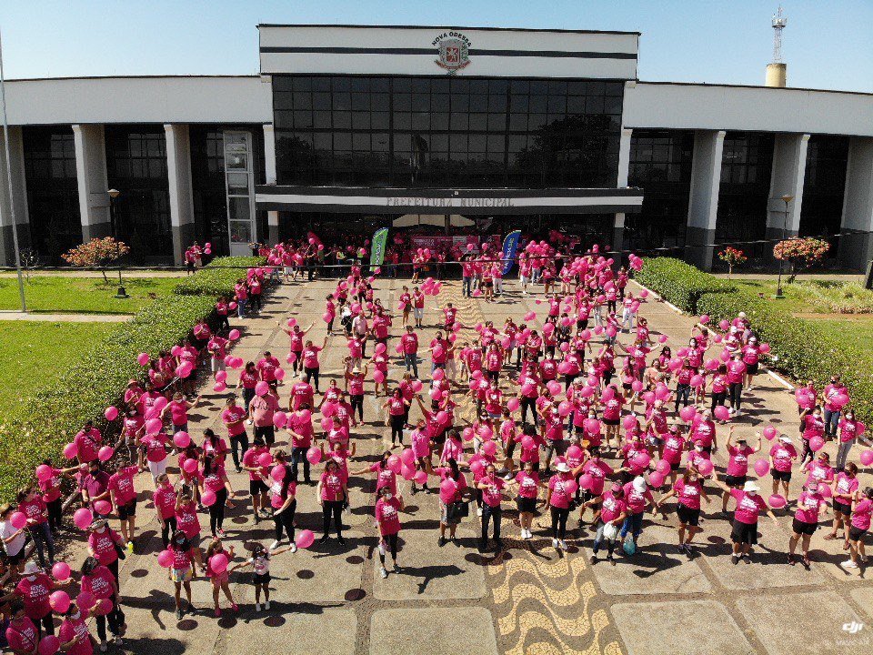 Nova Odessa se prepara para a Caminhada Outubro Rosa 2025